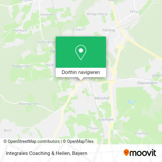 Integrales Coaching & Heilen Karte