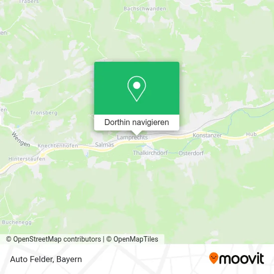 Auto Felder Karte