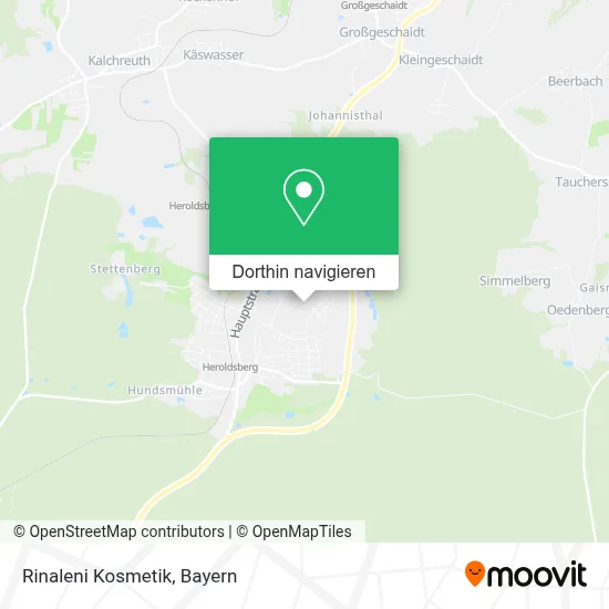 Rinaleni Kosmetik Karte