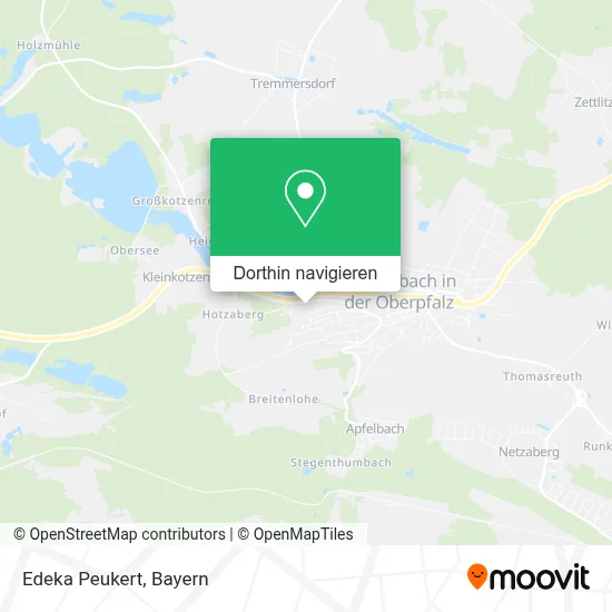 Edeka Peukert Karte