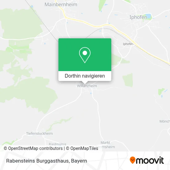 Rabensteins Burggasthaus Karte