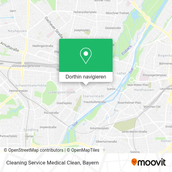 Cleaning Service Medical Clean Karte