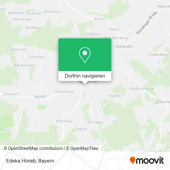 Edeka Horeb Karte