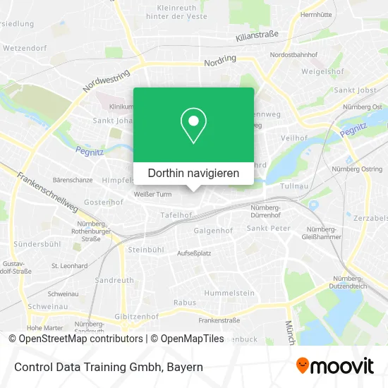 Control Data Training Gmbh Karte