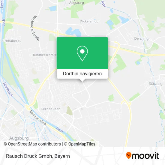 Rausch Druck Gmbh Karte