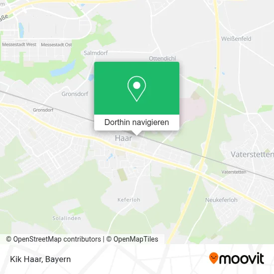 Kik Haar Karte