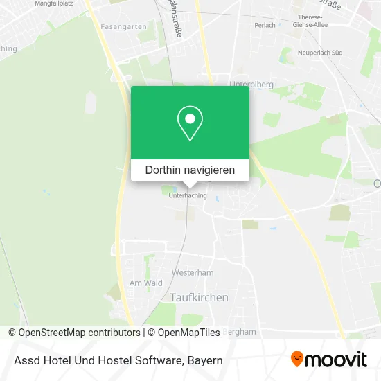 Assd Hotel Und Hostel Software Karte