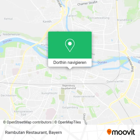 Rambutan Restaurant Karte