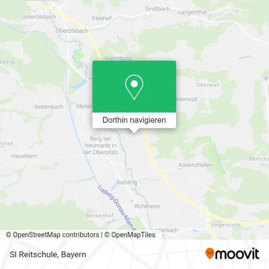 Sl Reitschule Karte