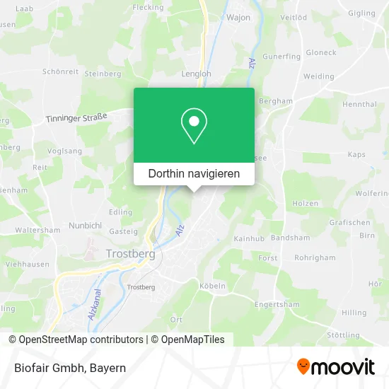 Biofair Gmbh Karte