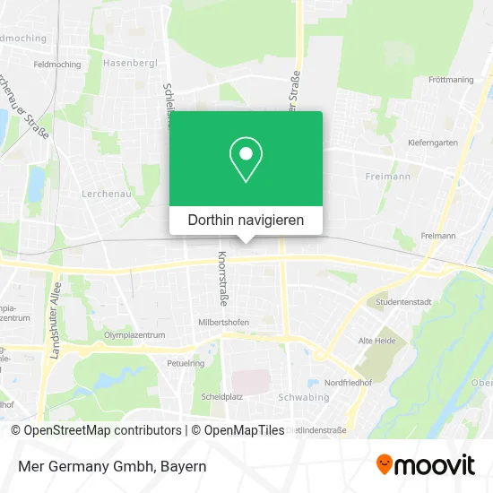 Mer Germany Gmbh Karte
