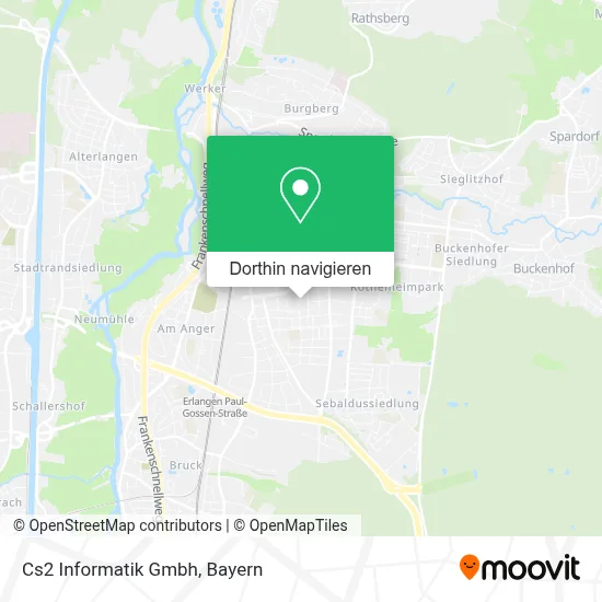 Cs2 Informatik Gmbh Karte
