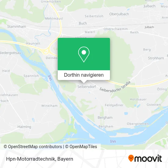 Hpn-Motorradtechnik Karte