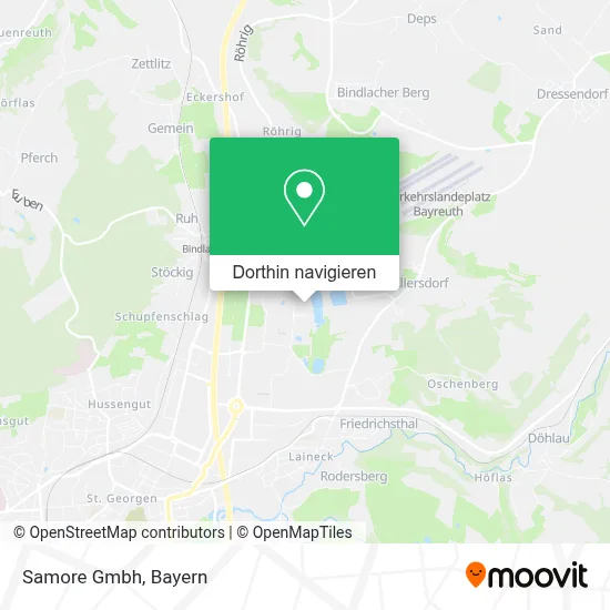 Samore Gmbh Karte