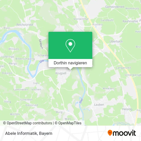 Abele Informatik Karte