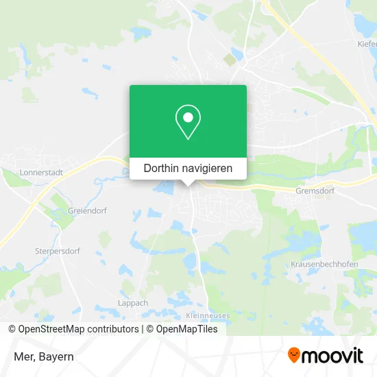 Mer Karte
