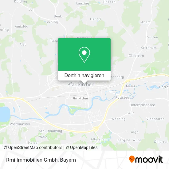 Rmi Immobilien Gmbh Karte