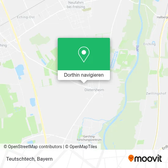 Teutschtech Karte