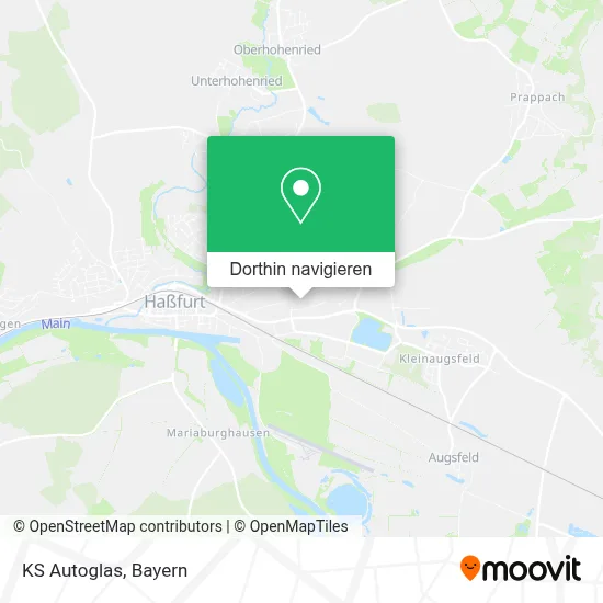 KS Autoglas Karte
