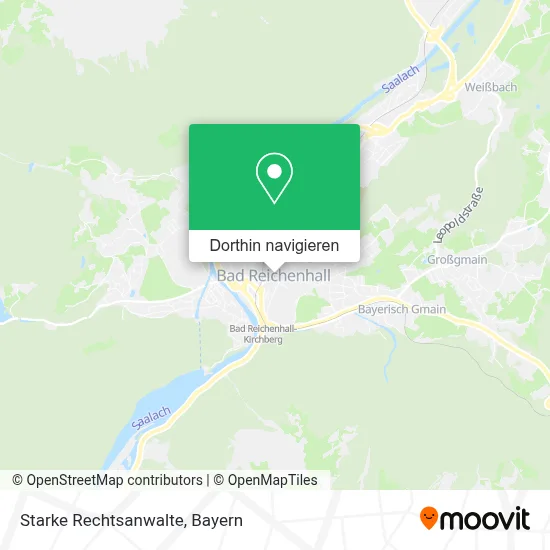 Starke Rechtsanwalte Karte