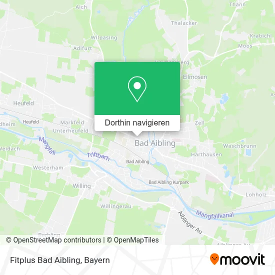 Fitplus Bad Aibling Karte