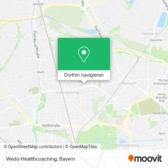 Wedo-Healthcoaching Karte