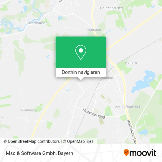Msc & Software Gmbh Karte
