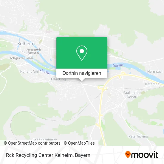 Rck Recycling Center Kelheim Karte