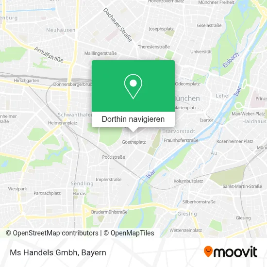 Ms Handels Gmbh Karte