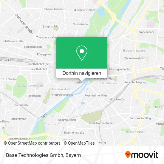 Base Technologies Gmbh Karte
