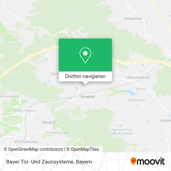 Bayer Tor- Und Zaunsysteme Karte
