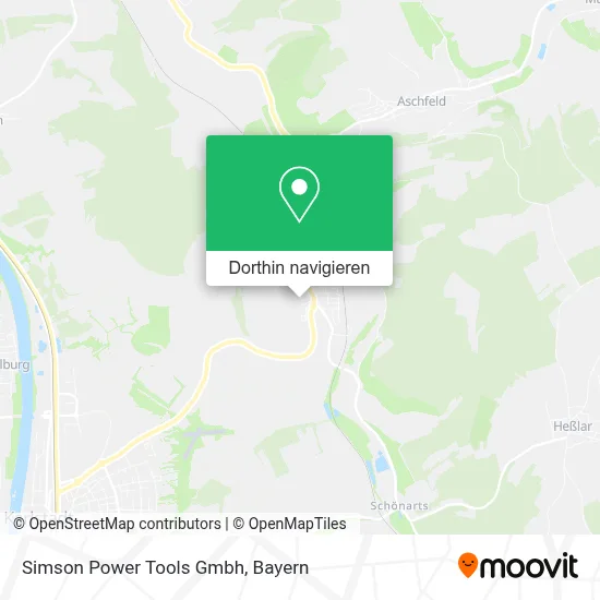 Simson Power Tools Gmbh Karte