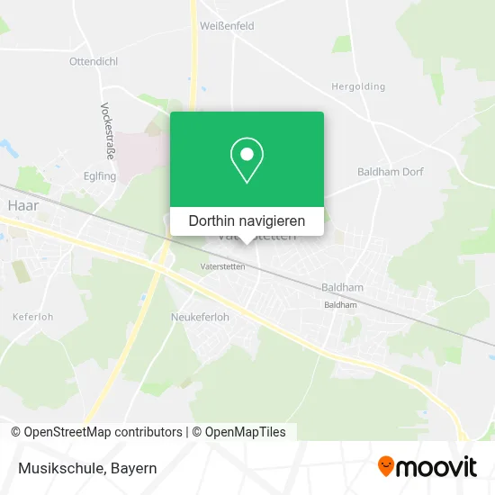 Musikschule Karte