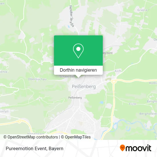 Pureemotion Event Karte