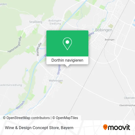 Wine & Design Concept Store Karte