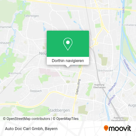 Auto Doc Carl Gmbh Karte