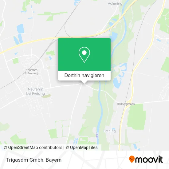 Trigasdm Gmbh Karte