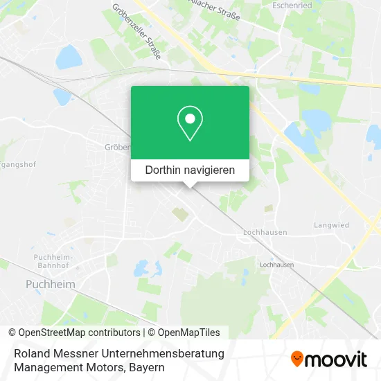 Roland Messner Unternehmensberatung Management Motors Karte