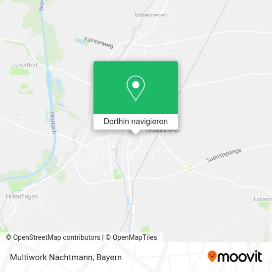 Multiwork Nachtmann Karte
