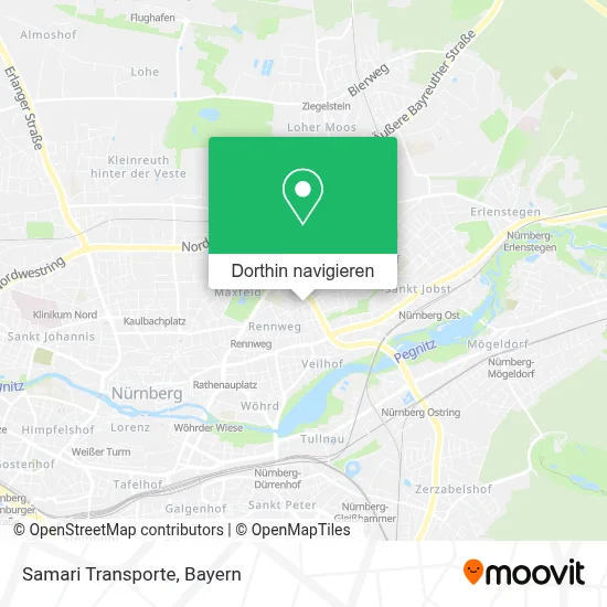 Samari Transporte Karte