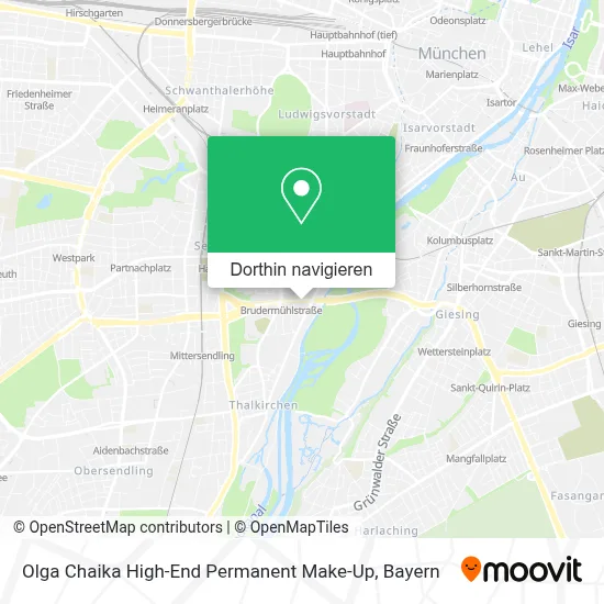 Olga Chaika High-End Permanent Make-Up Karte