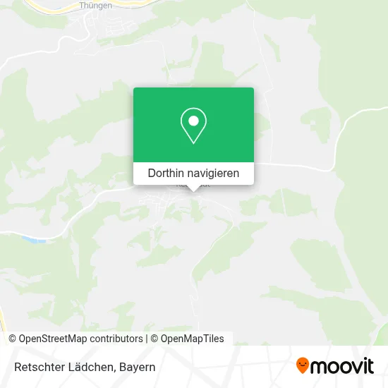 Retschter Lädchen Karte