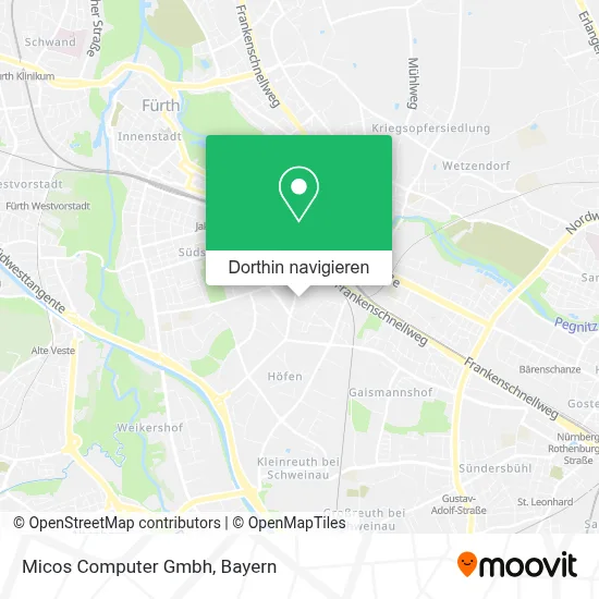 Micos Computer Gmbh Karte
