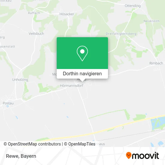 Rewe Karte