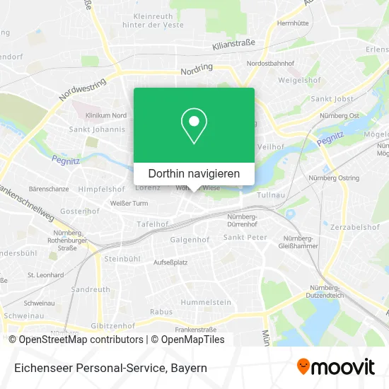 Eichenseer Personal-Service Karte