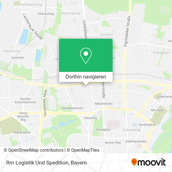 Rm Logistik Und Spedition Karte