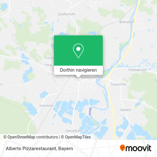 Alberts Pizzarestaurant Karte