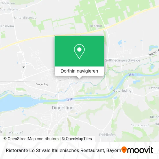 Ristorante Lo Stivale Italienisches Restaurant Karte