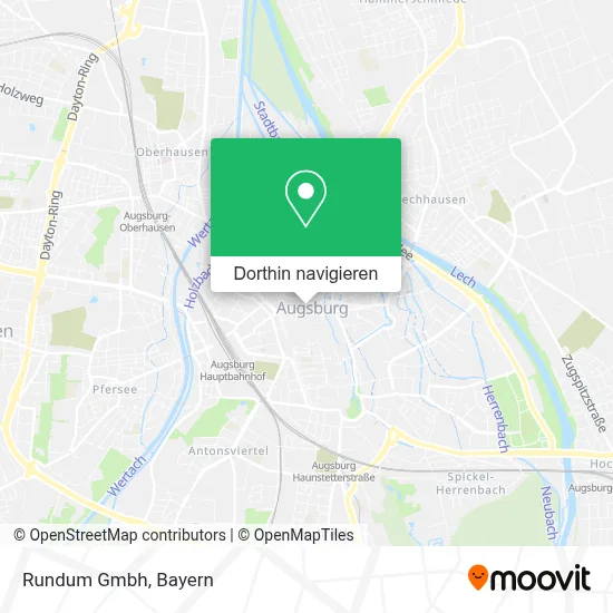 Rundum Gmbh Karte