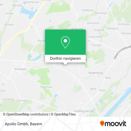 Apollo Gmbh Karte